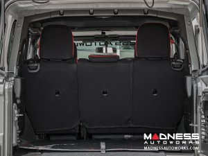 Jeep Wrangler JL Seat Covers - Rear Seats - Custom Neoprene Design